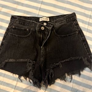 Abercrombie Jean shorts